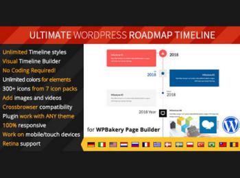 Ultimate Roadmap Timeline Responsive WordPress Timeline plugin